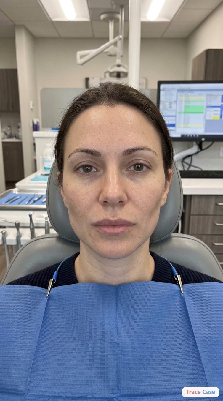 Harmonização Facial — Depois