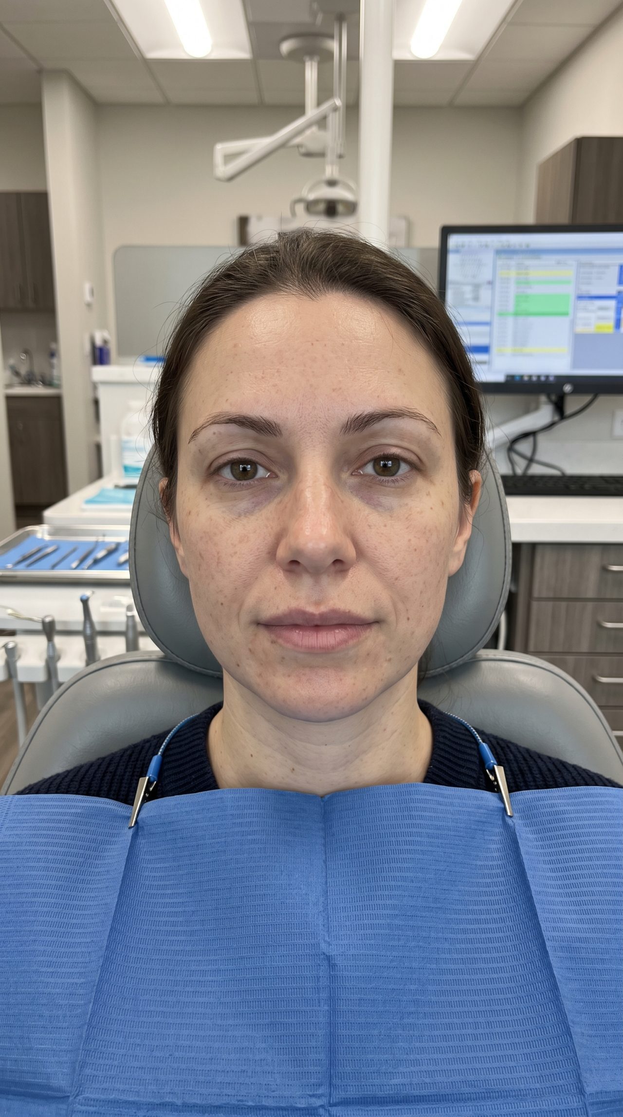 Harmonização Facial — Antes