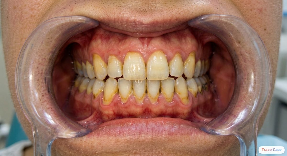 Radiografía dental antes y después del Nano Refino con mayor nitidez — Después