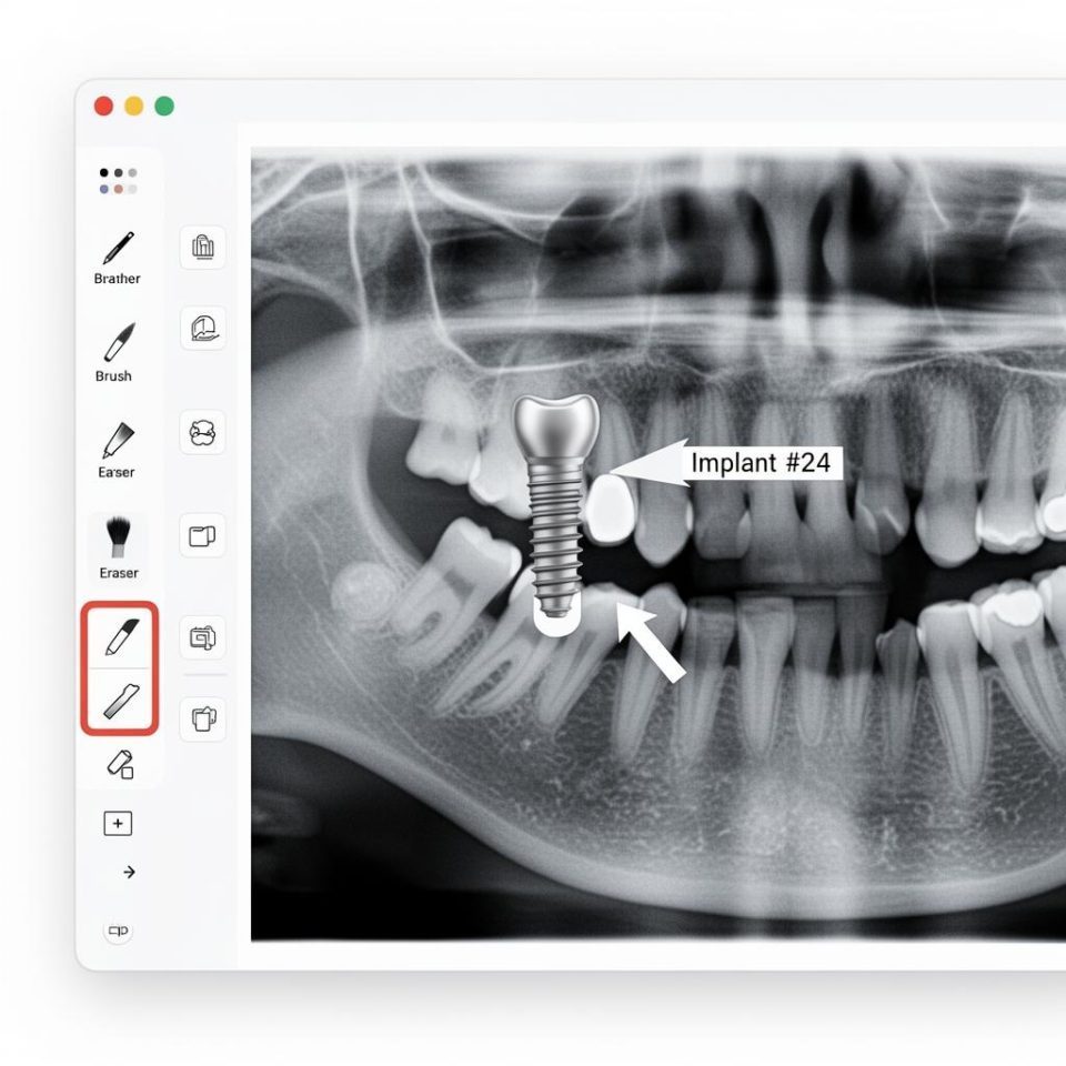 Implant case thumbnail in the public portfolio