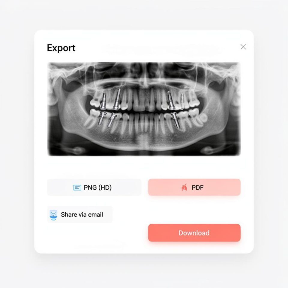 Aesthetic before-and-after thumbnail in the portfolio